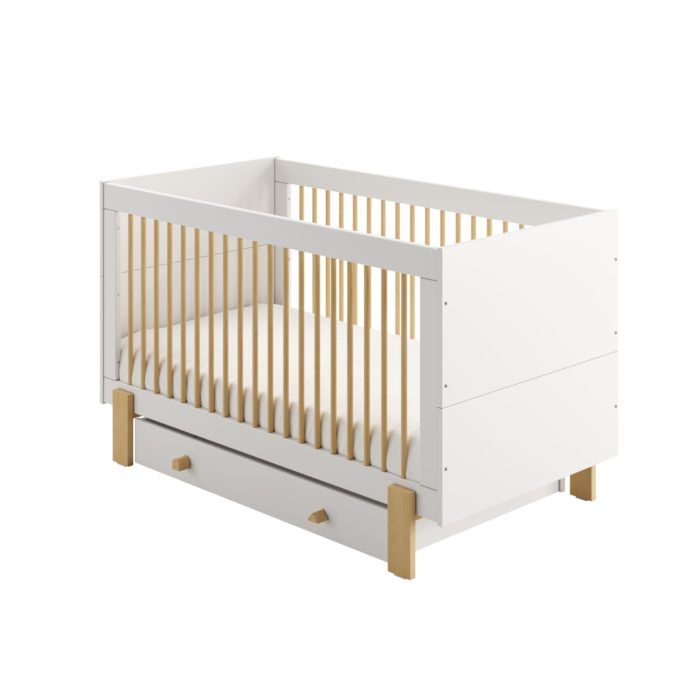Cuna para bebés 140x70 (Colección Alpine)